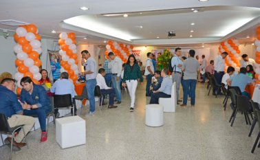 Se espera que la rueda de negocios sea una de la más grande del país. Edinsson Figueroa