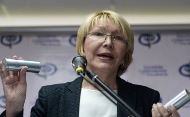 Luisa Ortega Díaz, Fiscal general de Venezuela Archivo