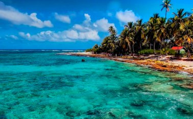 Johnny Cay, en San Andrés. sanandresislas.com.co