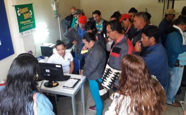 30 productores de los municipios de Ábrego, Convención, Hacarí, La Playa, Sardinata, Villa Caro, El Tarra, El Carmen, La Esperanza, Cáchira, Río de Oro, San Calixto, Ocaña y Teorama participaron en la gira de productividad, en Belén de Umbría. Cortesía