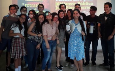 El primer lugar fue para Angie Michell Moreno Coronel, creadora de la iniciativa ‘La metamorfosis’. Cortesía