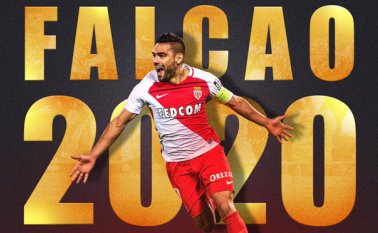 Esta es la imagen publicada en redes sociales sobre la renovación del contrato de Falcao Tomado de Internet
