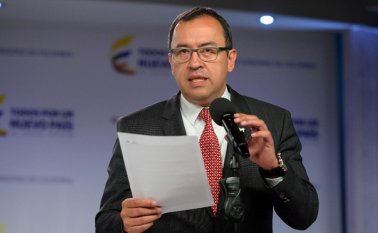 Alfonso Prada, Secretario General de Presidencia Colprensa