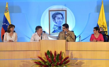 Las relaciones entre Colombia y Venezuela no pasan por un buen momento Colprensa