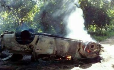 Varias personas heridas entre ellas civiles y mineros se confirman en el enfrentamiento. Twitter