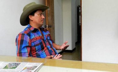 Mauricio indicó que viene de una familia humilde y se desempeñaba como agricultor. Colprensa