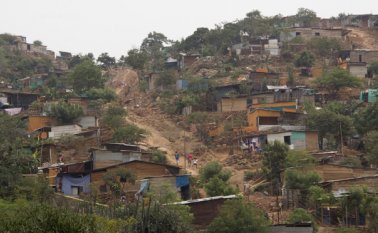 Hace siete años se formó este asentamiento humano y hace dos meses un falló ordenó que se les garantice el suministro de agua. Archivo