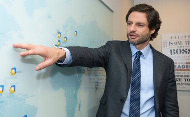 Felipe Jaramillo, presidente de ProColombia. Cortesía