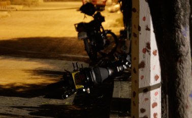 El hecho ocurrió a las 9:00 de la noche en el barrio San Nicolás, de Los Patios. Cristian Herrera