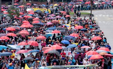 Con esta tutela se pide garantizar al derecho fundamental de la educación con las mínimas condiciones. Colprensa
