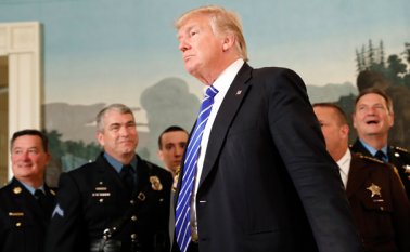 Donald Trump, presidente de Estados Unidos. AP