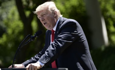 Donald Trump, presidente de Estados Unidos. AFP