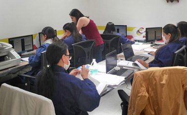 El proceso tuvo la finalidad de modernizar los registros públicos al tenerlos en una base de datos. Roberto Ospino