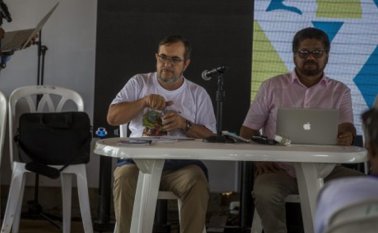 Rodrigo Londoño, máximo jefe de las Farc. Colprensa