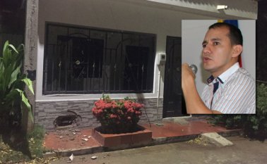 Elkin Caballero, alcalde de El Zulia. Archivo particular