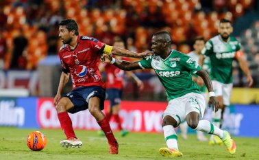 El deportivo Cali aprovechó su actuación en la ida frente al DIM (4-2), y logró sacar la clasificación con un partido perdido en Medellín (1-3). Colprensa