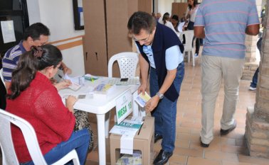 Piedras (Tolima), Tauramena (Casanare), Cabrera (Cundinamarca) y Cajamarca (Tolima), son los municipios donde le han dicho 'no' a la minería. Colprensa