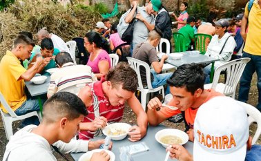 El lugar de paso brindará ayuda material, pastoral y espiritual. Colprensa