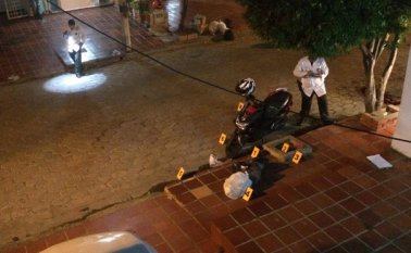 A pesar de que el hombre fue llevado al hospital no alcanzó a luchar por su vida.  Cortesía