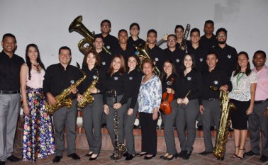La armonía es una de las características de la banda sinfónica de la Universidad Simón Bolívar, que está semana dio su primer concierto en Cúcuta. El proyecto busca rescatar la identidad del departamento. Edinsson figueroa