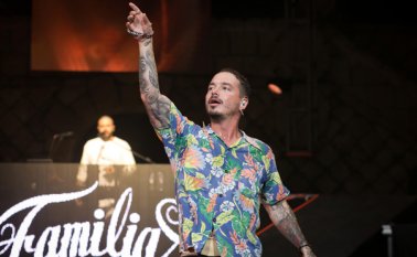 3 de cuatro premios se llevó J Balvin. Cortesía