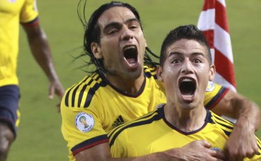 La dupla de estrellas volverá al campo de juego con la tricolor, el próximo martes cuando enfrenten en un amistoso a la selección de Camerún.