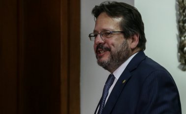 Rigoberto Echeverri, presidente de la Corte Suprema. Colprensa