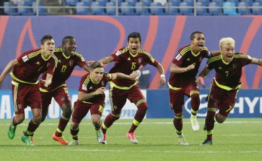 Mañana, la selección venezolana buscará agrandar su historia deportiva al luchar por su primer título en un mundial de fútbol, y lo hará nada menos que ante la siempre poderosa Inglaterra. El juego será a las 6:00 de la mañana, hora colombiana. AFP
