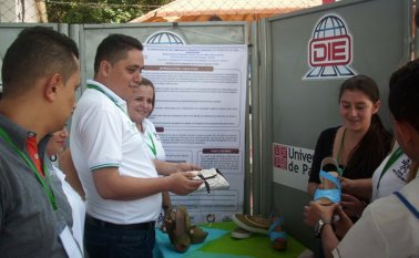 El proyecto fue presentado durante una feria de innovación que organizó la Universidad Francisco de Paula Santander en Ocaña. Javier Sarabia