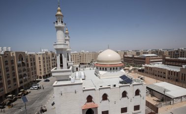 Catar pasó a ser primera plana de los medios de todo el mundo el lunes cuando varias naciones vecinas decidieron romper relaciones con él. AFP