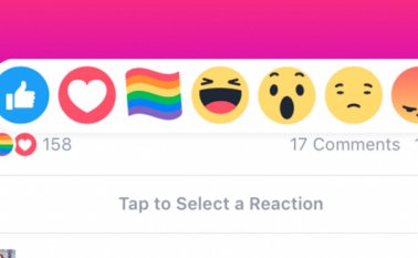 Facebook además creó un marco con la bandera del orgullo para personalizar tu foto de perfil. Internet | Referencial