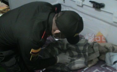 La orden de allanamiento y registro fue emitida por el fiscal primero de Cúcuta. Policía Nacional