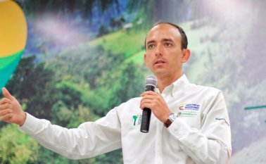 "Estos son recursos públicos que les pertenecen a los campesinos", dijo Miguel Samper Strouss, director de la Agencia Nacional de Tierras. Cortesía