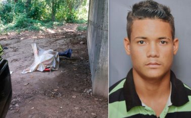 Adrián Griman Frisol, de 22 años, fue arrastrado por el caudal del río. Cortesía