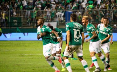 Luego de empatar en la ida 0-0 en el Pascual Guerrero, y conseguir el triunfo 2-0 como local, ganó su boleto a la final de la Liga Águila. Colprensa