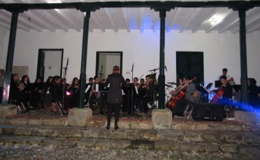 La estrategia es implementada en el Museo de Arte Moderno Ramírez Villamizar de Pamplona. En la actividad se presentaron los grupos musicales de la Universidad de Pamplona. Roberto Ospino