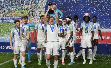 Inglaterra gana su primer Mundial Sub 20 AFP