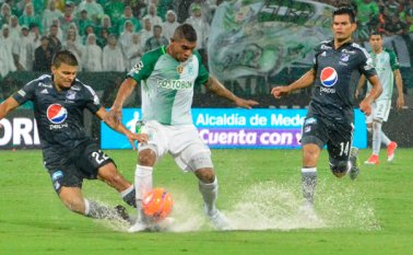 Nacional enfrentará al Deportivo Cali en una final pintada de verde. Tomada de Twitter