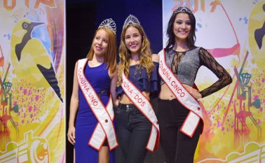 De izquierda a derecha: Sulbey Castellanos Villamizar, Comuna 1; Jhoselín Triana Manrique, Comuna 2, y Karen Nieto Torrado, Comuna 5. Edinsson Figueroa