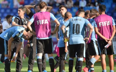 Uruguay era una de las selecciones favoritas a ganar el Mundial Sub 20 AFP