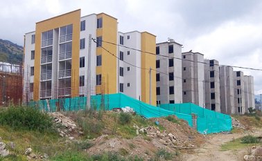 Se espera que el sector de la construcción registre un impulso por la ejecución de proyectos comercializados durante el 2016. Archivo