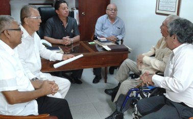 El exdiputado venezolano Wálter Márquez y un grupo de abogados litigantes de Norte de Santander, son los promotores de la acción penal contra el presidente del vecino país. Colprensa