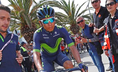 Nairo Quintana está listo para el Tour de Francia. Cortesía