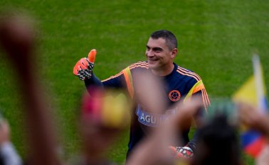 Farid Mondragon colprensa