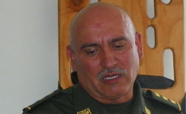 general Orlando Páez Barón colprensa