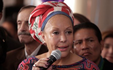 Aseguró que tiene el respaldo de un movimiento ciudadano creado a partir de la recolección de firmas. Colprensa