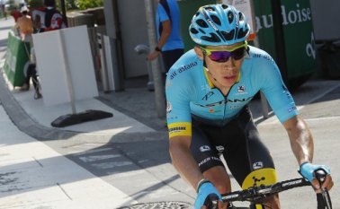 Miguel Angel López, ciclista colombiano. Twitter