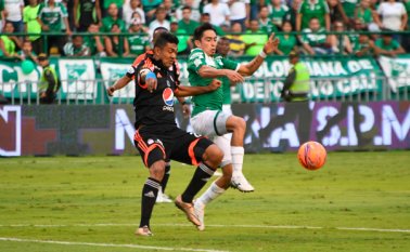 Choques entre hinchas de Cali y América se presentaron el 24 de mayo y el 4 de junio. Colprensa