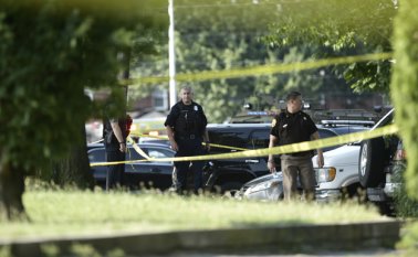 Tiroteo en Alexandria, Virginia. AFP