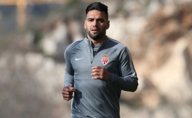 Radamel Falcao, futbolista colombiano. AFP